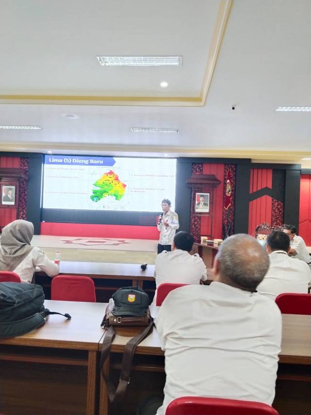 PEMKAB WONOSOBO PERKUAT SINERGI PENGAWASAN USAHA WISATA DI TINGKAT KECAMATAN